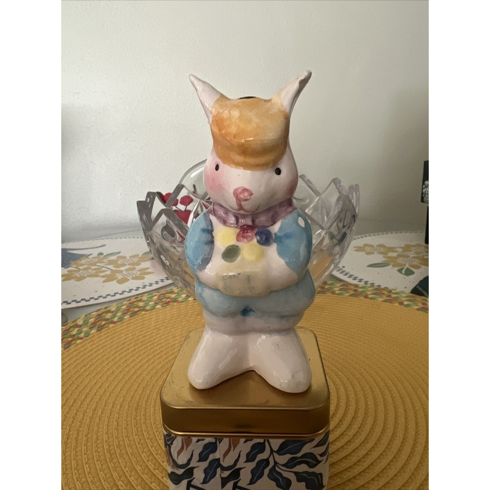 Vintage Mr Bunny Figurines.